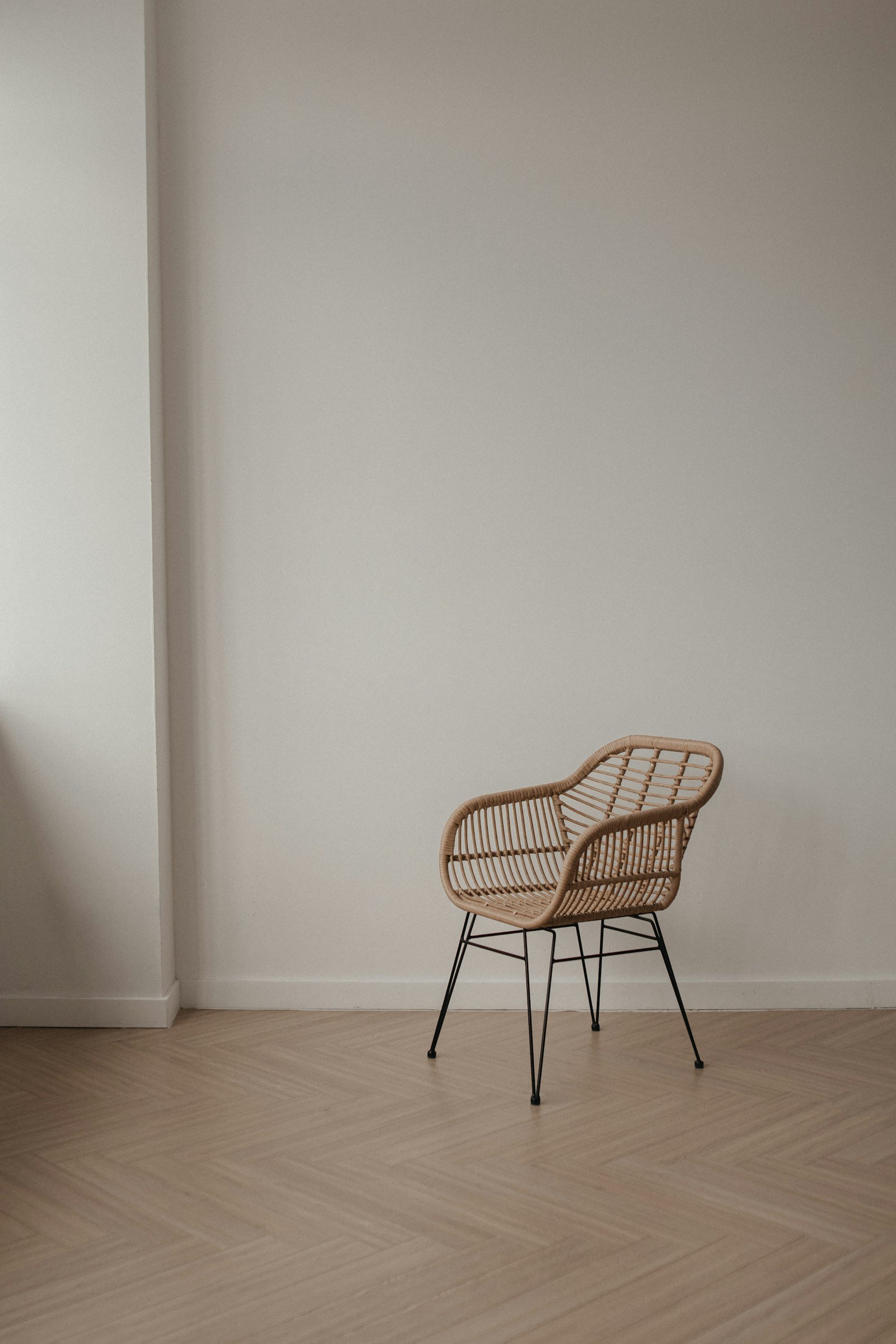 Intérieur lumineux et épuré